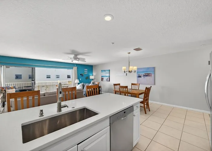 Ferienhaus Captains Cove Unit 402 Clearwater Beach