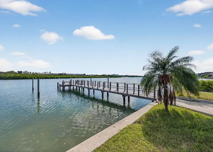 Captains Cove Unit 402 * Clearwater Beach