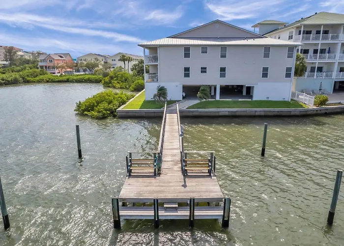 Captains Cove Unit 402 Clearwater Beach